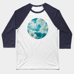 Vintage Clouds Photograph Baseball T-Shirt